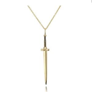 DRU. Jewelry Large Dagger Pendant